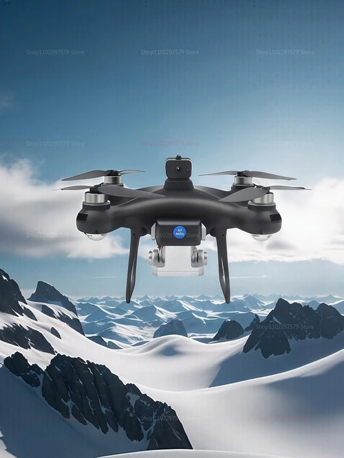 Load image into Gallery viewer, New KY102 Remote Control Drone With 8K HD Dual Cameras 360°Obstacle Avoidance Brushless Motors Screen Aerial Photography RC Toy
