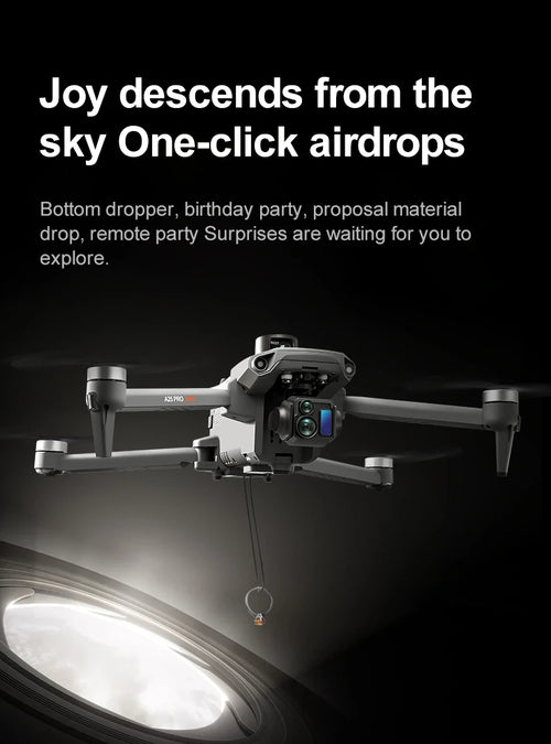 Load image into Gallery viewer, ZLL A25 PRO GPS Drone 8K Camera 3-Axis Gimbal WIFI Obstacle Avoidance Touch Screen FPV Brushless EIS Electronic RC Quadcopter ﻿

