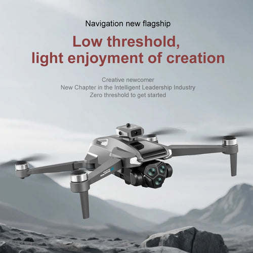 Load image into Gallery viewer, 2025 New M66 Drone HD Folding Remote Control With Camera And Screen 5G FPV Camera Quadcopter Brushless Motor RC Quadcopter
