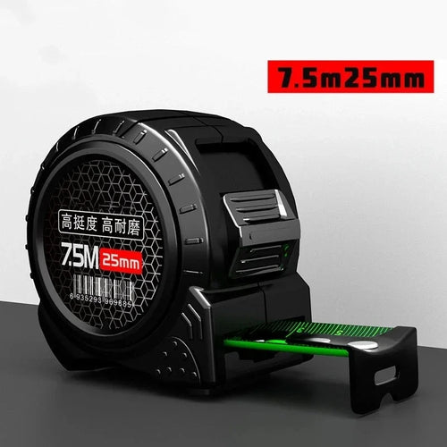 Load image into Gallery viewer, 3/5/10M Metric Measuring Tape Self Locking Fluorescent Steel Tape Measure High Precision Wear-resistant Ruler Measuring Tools
