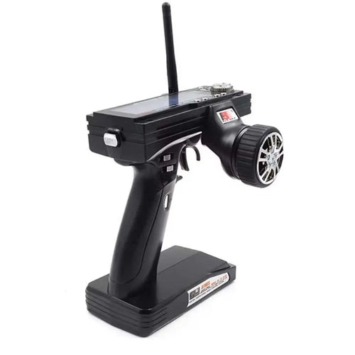 Load image into Gallery viewer, FlySky GT3B FS-GT3B 2.4G 3CH transmitter RC System Gun Controller with FS GR3E Receiver For RC Car Boat with LED Screen
