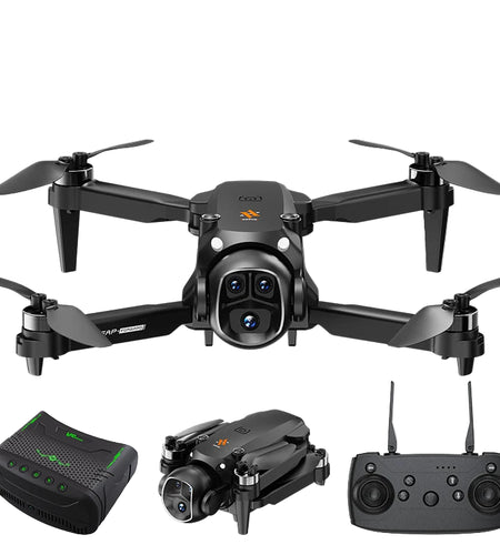 H21 Drone VR Aerial Photography Aircraft Version Monitor Dron Brushless Motor ESC Camera Optical Flow Fixed Height Headless Mode