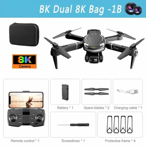 Load image into Gallery viewer, GISAEV V88 Drone 8K 5G GPS Professional HD Aerial Photography Remote Control Aircraft HD Dual Camera Quadcopter Toy UAV
