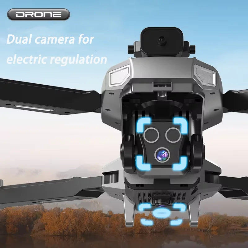 2025 Professional HD 930 Drone 4K Dual WiFi FPV Quadcopter With Obstacle Avoidance For Aerial Photography Remote Control Drones