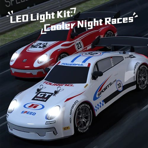 Load image into Gallery viewer, RC High Speed Racing 1/16 4WD Remote Control Drift Car Professional 2.4G Redio Controlled Cars Vehicle Model Kid Christmas Gifts
