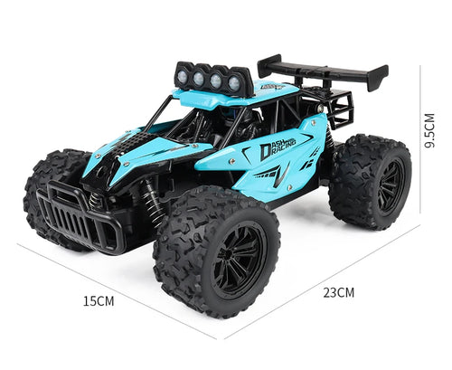 Load image into Gallery viewer, ZWN 1:16 20KM/H RC Car With LED Light 2.4G High Speed Off-Road Climbing 2WD Remote Control Car Toy Gifts for Boys Girls Kids
