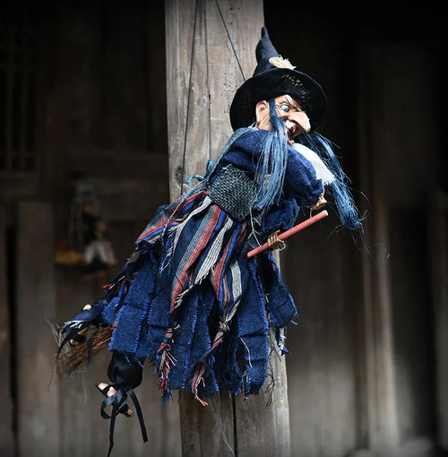 Load image into Gallery viewer, Halloween Witch Pendant A Terrifying Atmosphere Decoration
