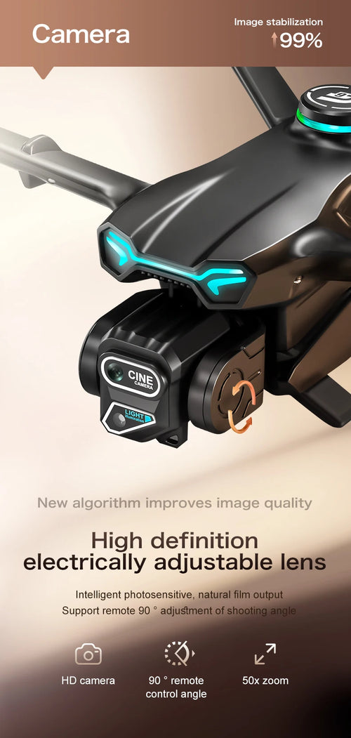 Load image into Gallery viewer, New GT6 Drone 8K Professional HD Dual Camera GPS Smart Return 5G WIFI Obstacle Avoidance Brushless Foldable Quadcopter Dron
