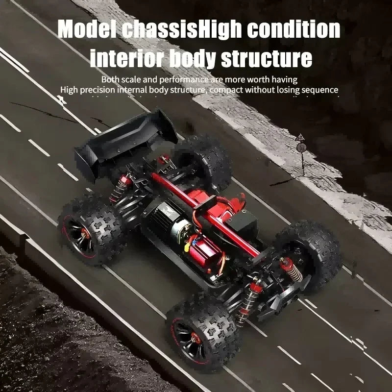 TSRC 9522 1:16 85KM/H Super Brushless 50KM/H Brushed RC Car 4x4 Off Road Remote Control High Speed Drift Racing Truck Toy Kids A