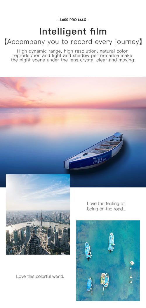 Load image into Gallery viewer, 2025 New L600 PRO MAX GPS Drone 5KM 4K Professional HD Dual Camera 3-Axis Gimbal 360 Obstacle Avoidance Brushless Quadcopter Toy
