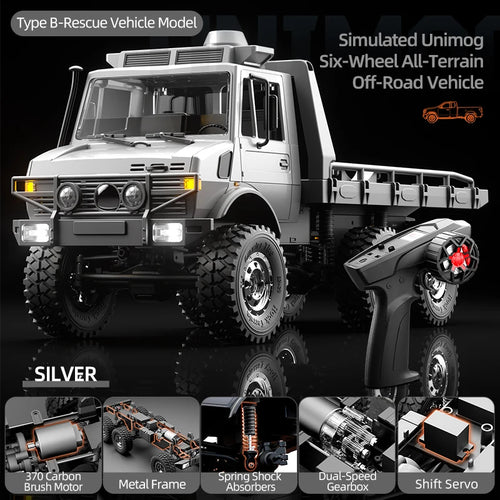 Load image into Gallery viewer, JJRC C8823 Fully Proportional Six Wheel Drive RC Remote Control Off Road Vehicle Independent Suspension Remote Control Toy Boy
