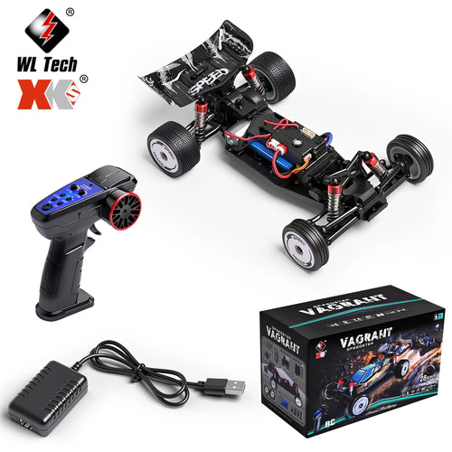 Load image into Gallery viewer, In Stock Wltoys Rc Car 244016 Rc Drift Cars With Gyroscope Full-Scale Racing Car 25km/H Gifts For Kid Halloween And Christmas
