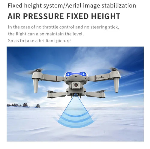 Load image into Gallery viewer, 2024 E99Pro RC Drone 4K Professinal With 1080P Wide Angle HD Camera Foldable Helicopter WIFI FPV Height Hold Gift Toy
