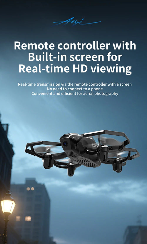 Load image into Gallery viewer, JHD For JJRC H118 Pro Drone with Multi-speed Adjustment Gorgeous LED Lights Multi-colored Lights Surrounding Flight Intelligent
