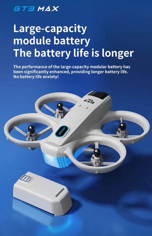 Load image into Gallery viewer, 2025New GT3 MAX Drone 8K HD 4.3&quot; Remote Control Headless Mode Helicopter 360° Flip Quadcopter Toys Mini Drone Fors Kid Toy Gifts
