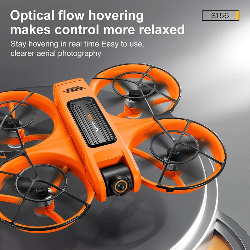Xiaomi S156 Drone Professional 8K Camera with 5G WiFi FPV UAV Screen Remote Control and Obstacle Avoidance Quadcopter 2025 New