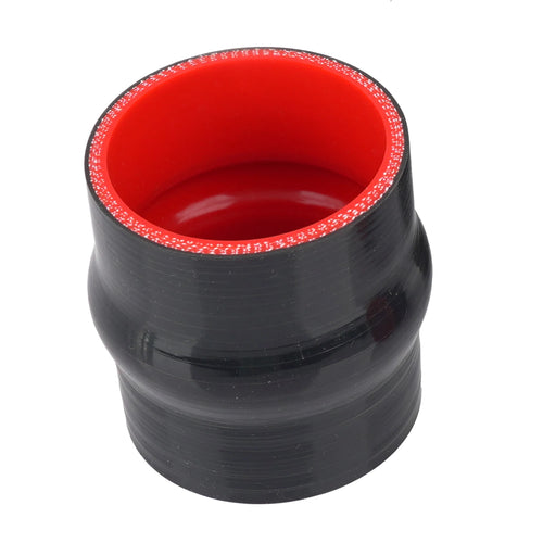 Load image into Gallery viewer, Air Intake Silicone Hump Hose ID 38-83mm For Water Radiator Tube Air Intake High Pressure Rubber Joiner Turbo Silicone Hump Pipe
