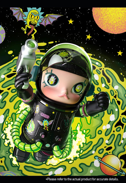 Load image into Gallery viewer, POP MART MEGA SPACE MOLLY  400% Rick and Morty Limited Edition Limited to 1pc per user ID
