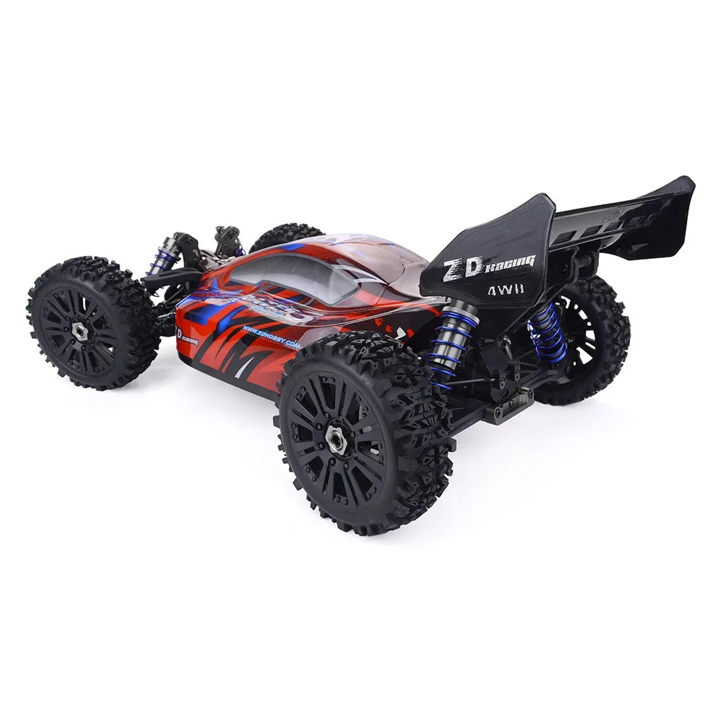 ZD Racing 9020 V3 1:8 Scale 90KM/h 4WD Brushless Electric Buggy Professional Racing Grade Remote Control Car