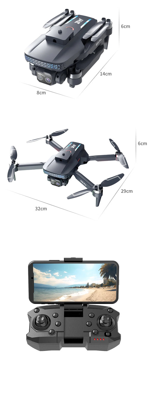Load image into Gallery viewer, DWI  New with Screen Remote Control D25-PRO MAX GPS Drone 5G WIFI 8k HD Professional Camera FPV Drones RC Quadcopter Helicopter
