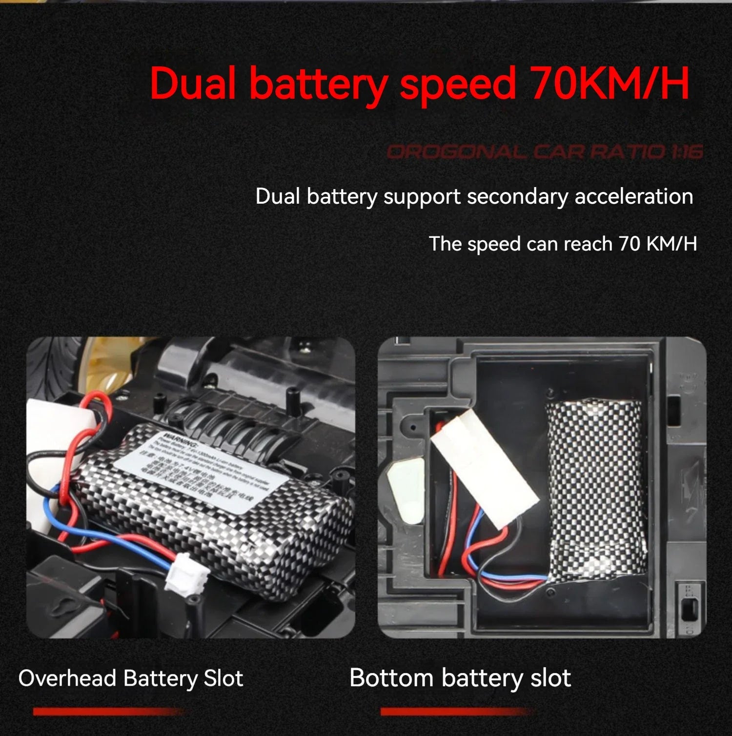 1:10 4wd 70km/h Rc Drift Car Drifting Wheels Anti-collision Off-road Racing Rc Cars Off Road 4×4 Toys Rc Drift Car Large Speed