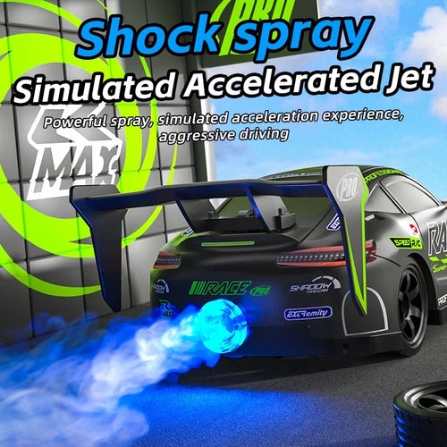 Load image into Gallery viewer, GTR Model 2.4G RC Drift Car 1:16 4WD Electric Remote Control Cars High Speed Vehicle Car RC Racing Car Toys Christmas present
