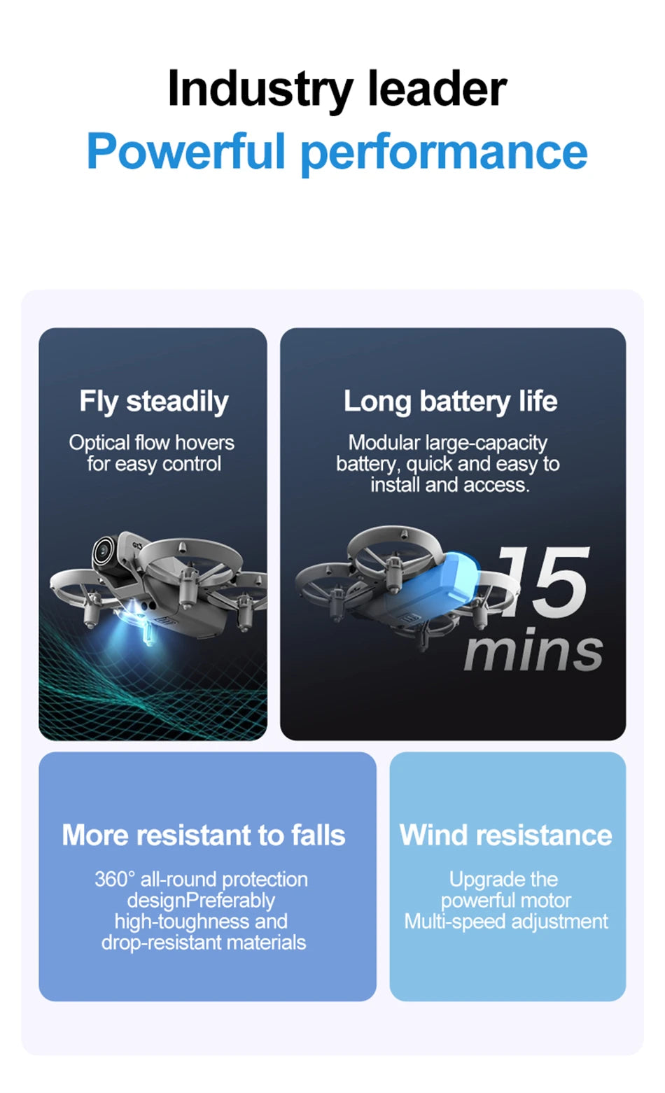 NEW 2026 Mini Foldable Drone 8K Toy