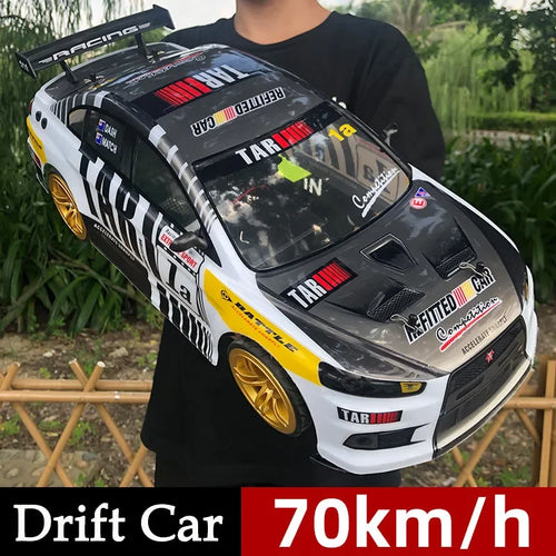 Load image into Gallery viewer, 1:10 4wd 70km/h Rc Drift Car Drifting Wheels Anti-collision Off-road Racing Rc Cars Off Road 4×4 Toys Rc Drift Car Large Speed
