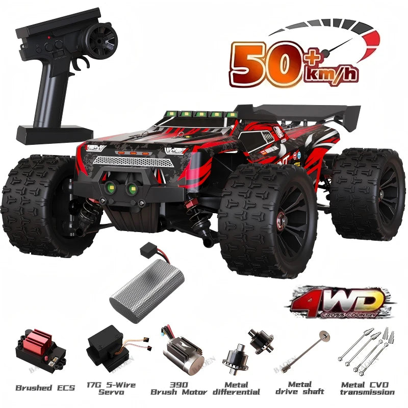 PRO 85KM/H High Speed RC Car Brushless 4WD Off-Road Drift Remote Control Car 1:16 Professional Racing Cars SCY9522 50KM/H
