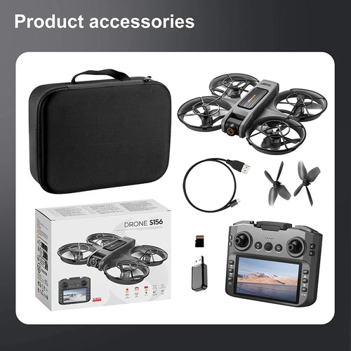 Load image into Gallery viewer, Xiaomi S156 Drone Professional 8K Camera with 5G WiFi FPV UAV Screen Remote Control and Obstacle Avoidance Quadcopter 2025 New
