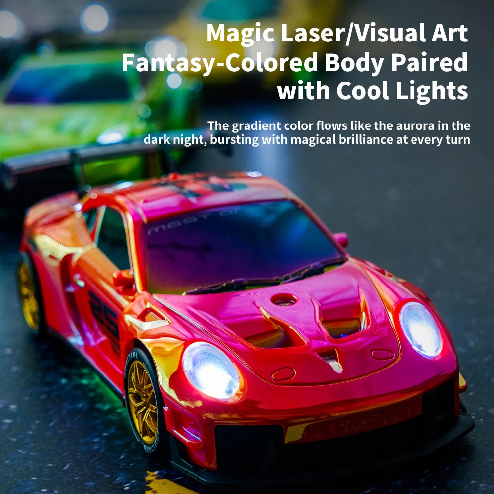 2026 New Q228 1:24 Drift Rc Car Four-wheel Remote-Controlled Racing Car Full Proportions Desk Competition Toy Boys Ideal Gifts
