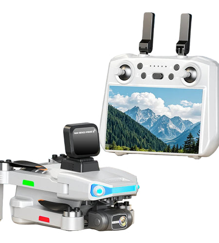 2025 New AE3 PRO Max+ GPS Drone 8K Dual Camera With Screen 5G Wifi FPV 3-Axis Gimbal Obstacle Avoidance Quadcopter RC Dron Toy