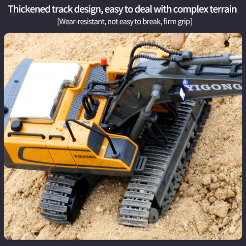 Load image into Gallery viewer, Remote Control Excavator Bulldozer Dump Truck Rc Car Toys Electric Engineering 2.4g High-Tech Vehicle Model Toys For Kids Gifts
