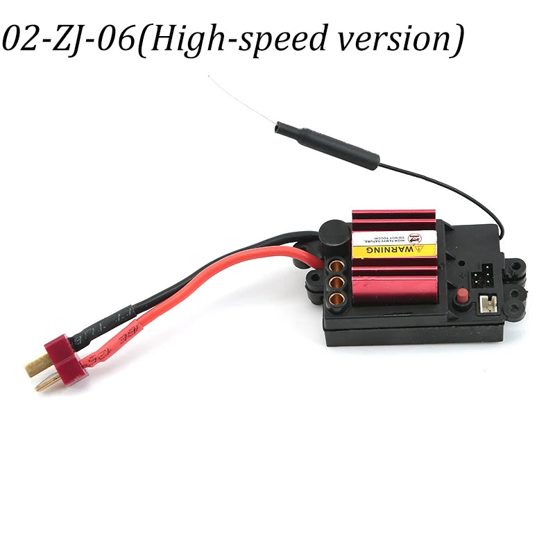 9522PRO 85KM/H High-Speed RC Automobile Parts Arm Turning Cup Drive Shaft Gear Differential Gearbox Steering Tie Rod Tire Motor