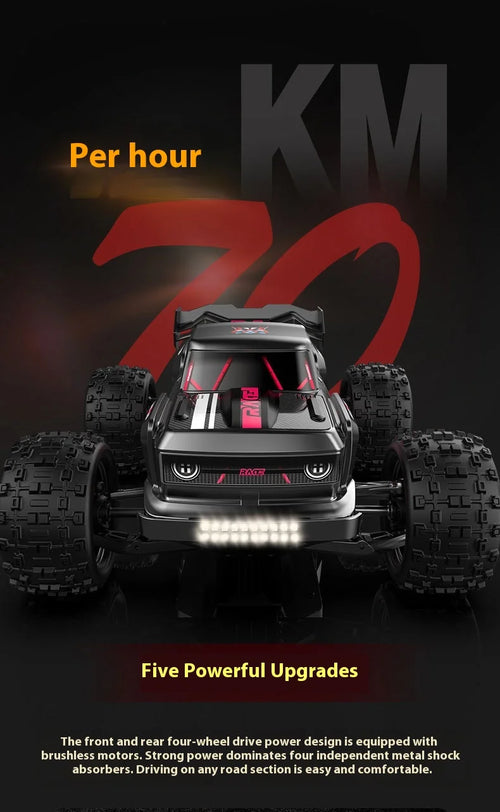 Load image into Gallery viewer, 1:16 RC offroad 4x4 RC truck
