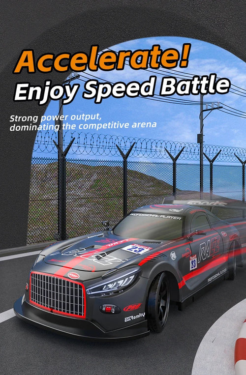 Load image into Gallery viewer, GTR Model 2.4G RC Drift Car 1:16 4WD Electric Remote Control Cars High Speed Vehicle Car RC Racing Car Toys Christmas present
