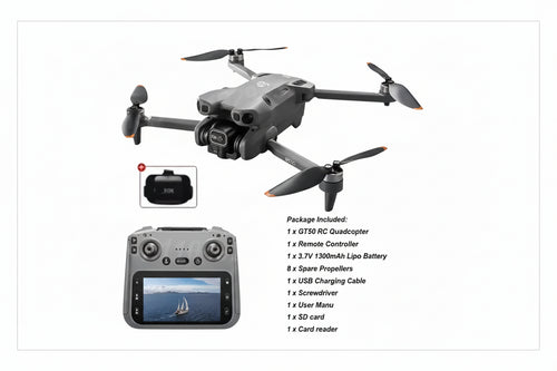 Load image into Gallery viewer, DRONE GT50 PRO TOY
