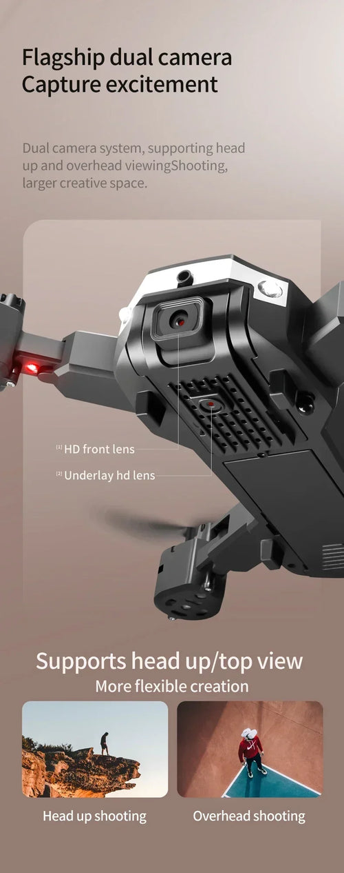Load image into Gallery viewer, Xiaomi T6 Drone Profesional 8K HD GPS Camrea Obstacle Avoidance Remote Controll Aerial Photography Optical Foldable Quadcopter
