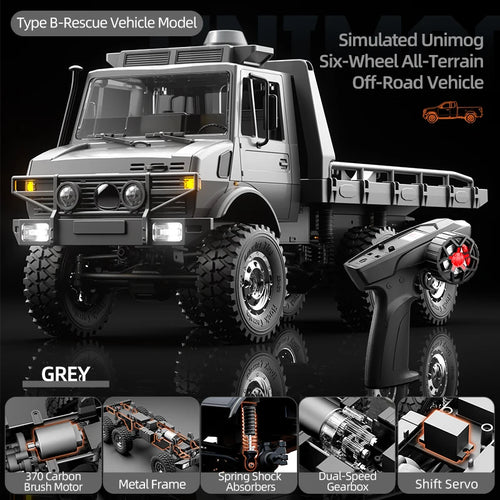 Load image into Gallery viewer, JJRC C8823 Fully Proportional Six Wheel Drive RC Remote Control Off Road Vehicle Independent Suspension Remote Control Toy Boy
