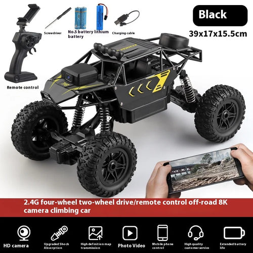 Load image into Gallery viewer, Trendy And Cool Oversized Remote Four-Wheel Drive Climbing Big Foot Car, Six Wheel Drive Racing Car, Boys&#39; Charging Toy Car

