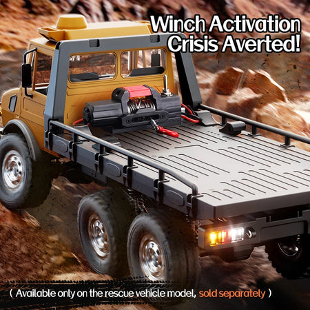 JJRC C8823 Fully Proportional Six Wheel Drive RC Remote Control Off Road Vehicle Independent Suspension Remote Control Toy Boy