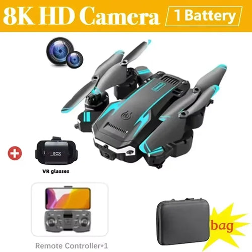 Load image into Gallery viewer, New G6 Drone 5G Profesional 8K HD Camera Optical flow Foldable Aerial Photography Drone Obstacle Avoidance Quadcopter Toys Gifts
