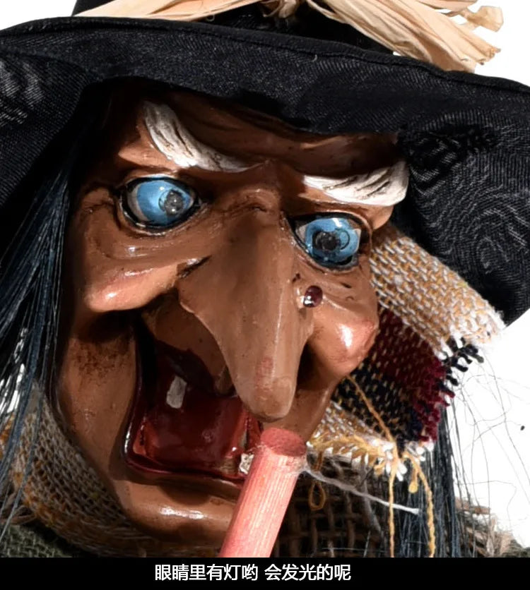 Halloween Witch Pendant A Terrifying Atmosphere Decoration
