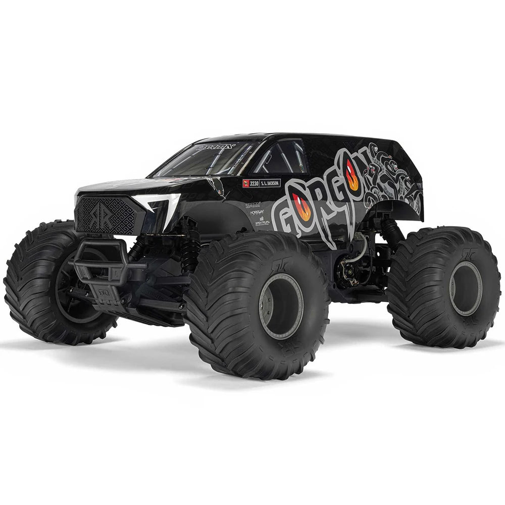 ARRMA 2025 GORGON 2WD Mega RTR 1/10 RC Electric Remote Control Model Car Monster Truck Adult Children's Toys Included Battery