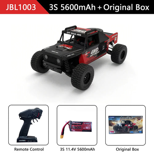 Load image into Gallery viewer, JBL 1/10 RC Car 4x4 RTR Electric Off-Road Crawler Brushless 2.4G High Speed Remote Control Climbing Vehicle Model Toys
