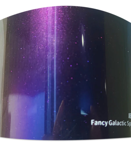 PET Fancy Galactic Sparkling Chameleon Car Decal Film Glossy Metallic  paint protection