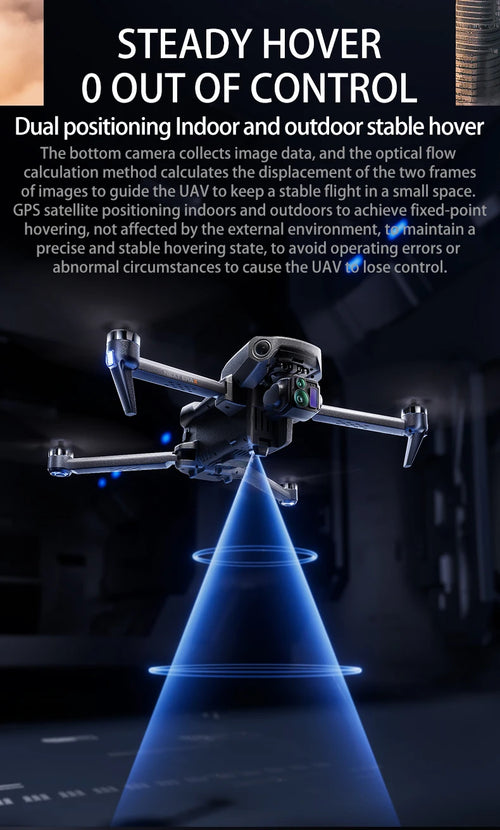 Load image into Gallery viewer, P7 MAX High-end Professional GPS Drone 8K With Screen Remote Control 20km Digital Image Transmission Brushless RC Quadcopter Toy
