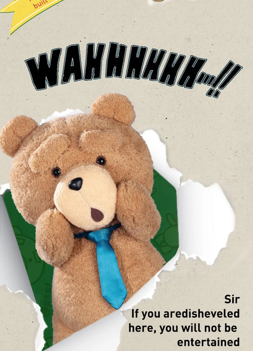 Load image into Gallery viewer, POP MART TED 2 TED Action Doll  Limited Edition Limited to 2pcs per order
