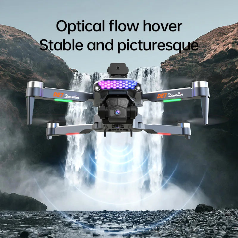D27 upgraded version with screen LCD RC drone GPS professional aerial photography long endurance intelligent aircraf