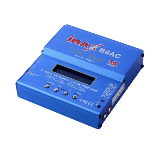 Load image into Gallery viewer, iMAX B6 AC RC Charger 80W B6AC 6A Battery Charger Lipo Nimh Li-ion Ni-cd Digital Balance Charger With LCD Digital Screen
